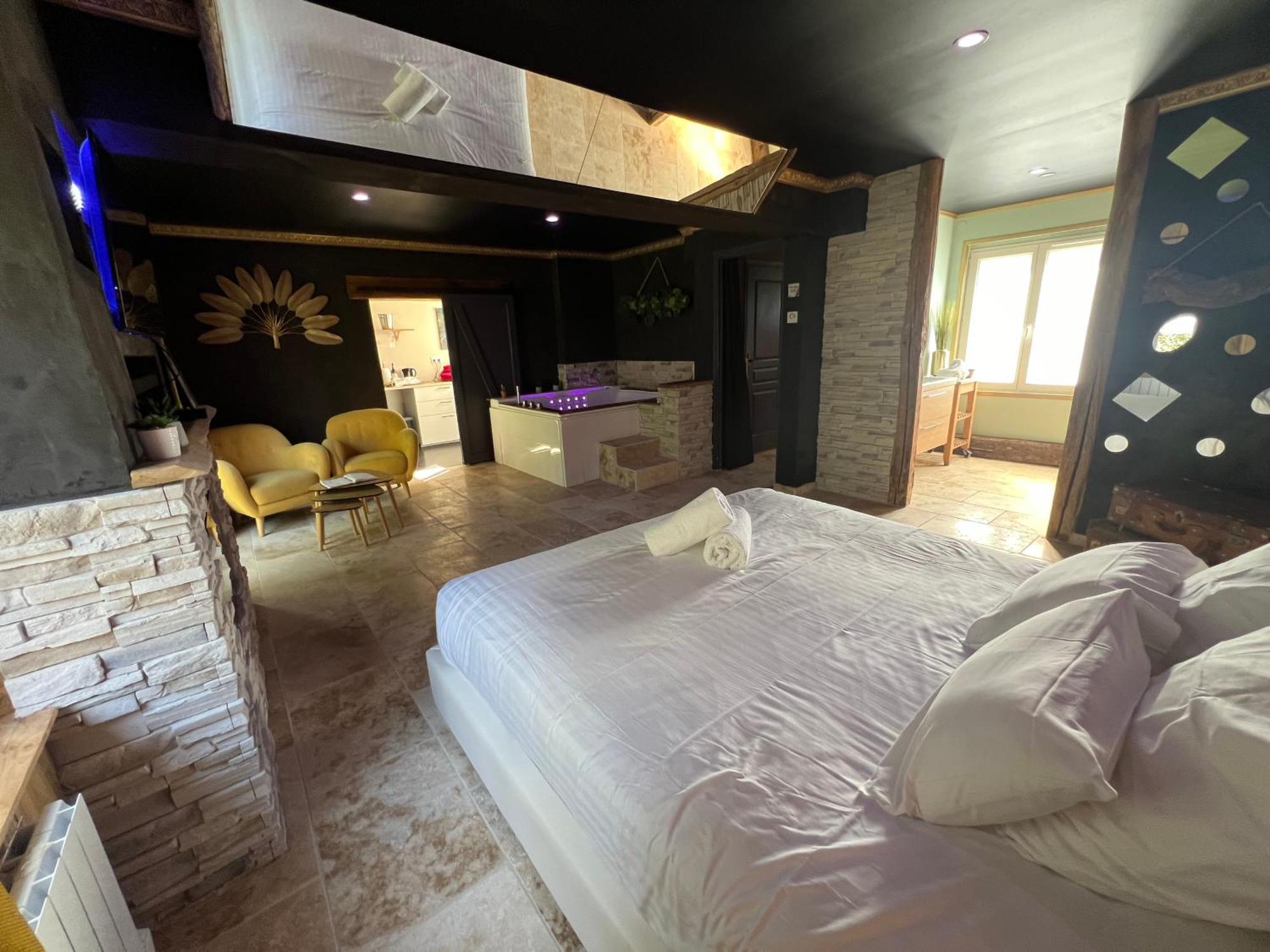 Le Lodge Des Charmes 5 Etoiles Leves Exterior foto
