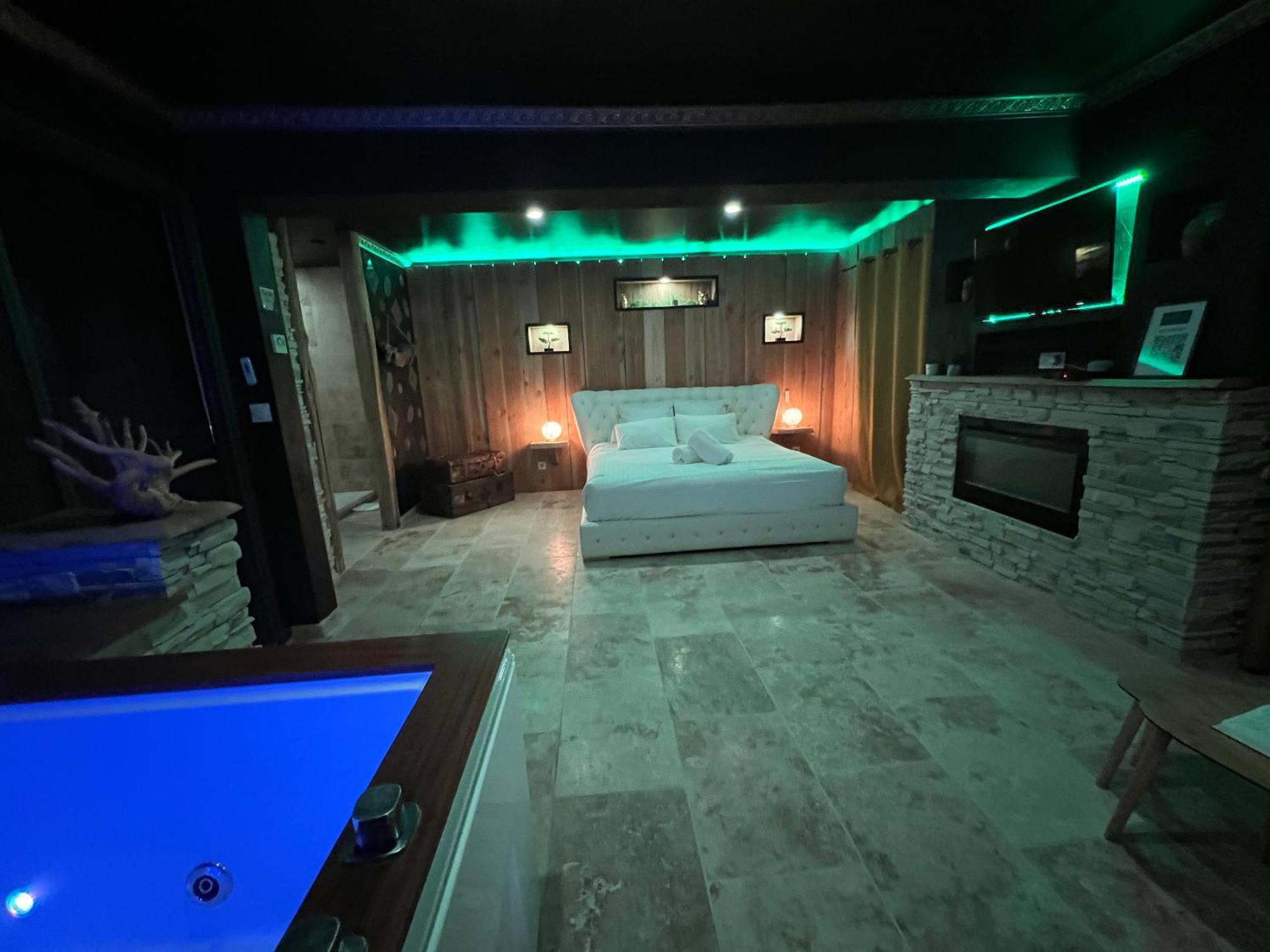 Le Lodge Des Charmes 5 Etoiles Leves Exterior foto