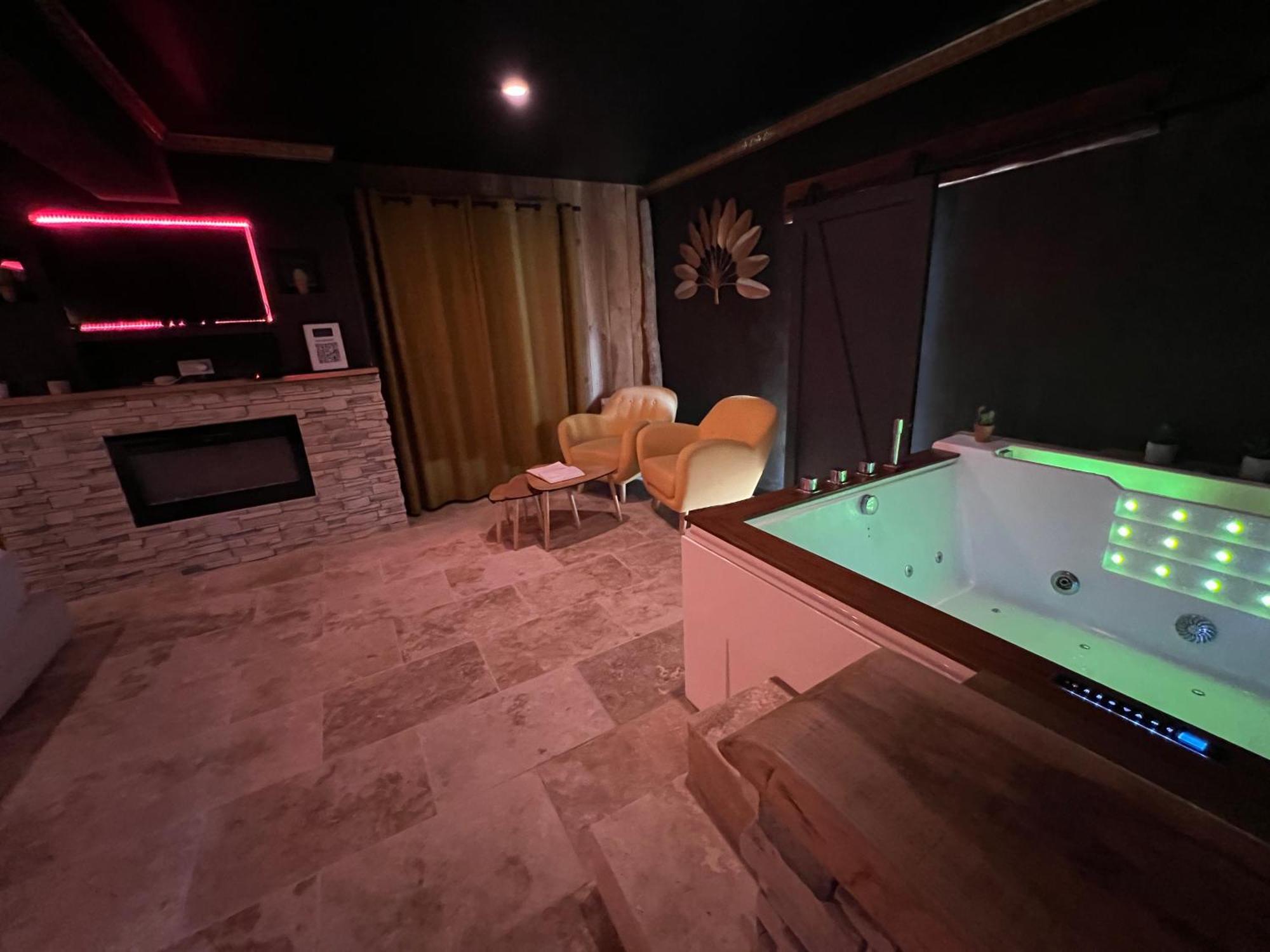 Le Lodge Des Charmes 5 Etoiles Leves Exterior foto