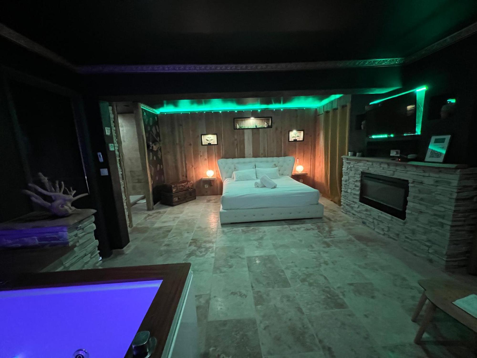 Le Lodge Des Charmes 5 Etoiles Leves Exterior foto